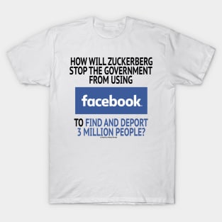 Stop Government Deportation T-Shirt